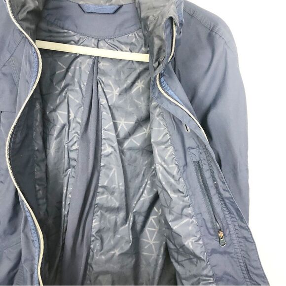 LULULEMON | Fo Drizzle Rain Jacket Deep Navy Blue Zip Front Women’s Size 6 - Picture 14 of 15